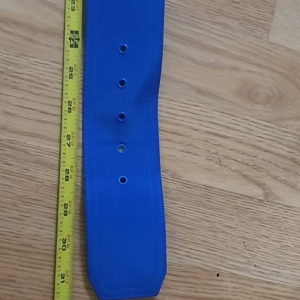 Caribbean blue belt
